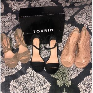 Torrid heels